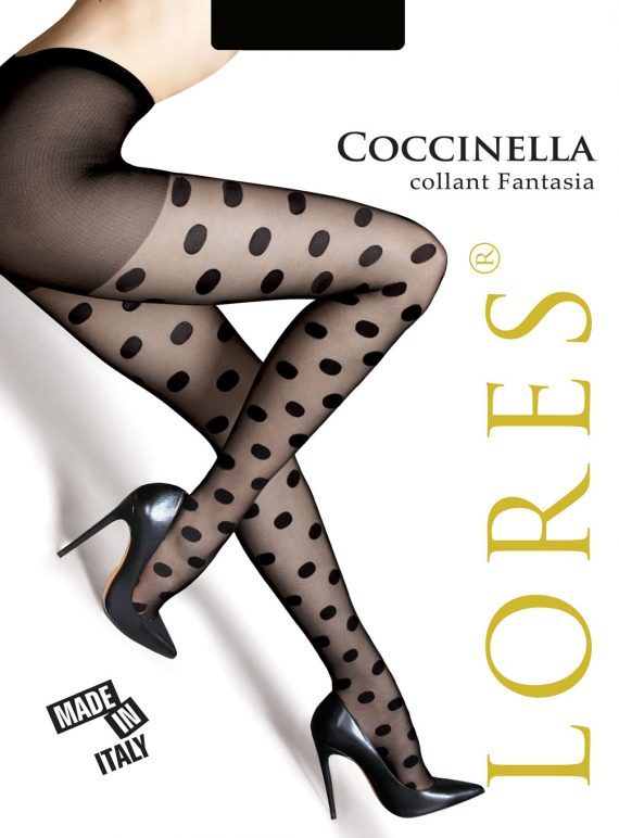 Lores COCCINELLA 20den