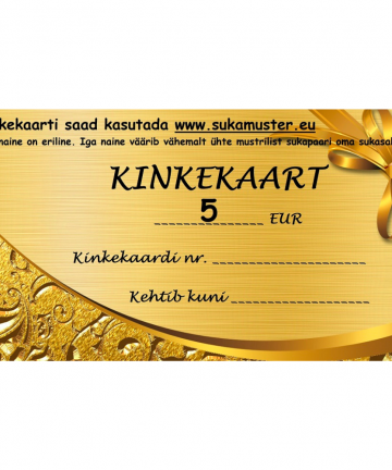 sukamuster-kinkekaart-gift-card